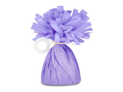 Těžítko na balónky papírové Lavender