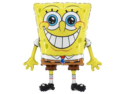Nafukovací balón fóliový Sponge Bob 70cm