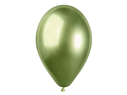 Balónek latexový Glossy limetkový 33cm
