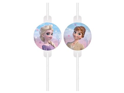 Party brčka ECO papírová Frozen - Ledové Království, 4ks