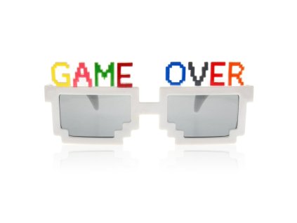 Party brýle Pixel Game Over