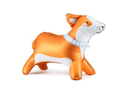 Nafukovací balón samostojný Pejsek Corgi