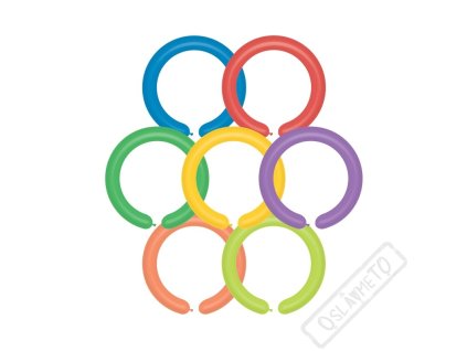 Tvarovací balónky Classic mix