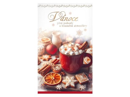 Vánoční blahopřání Spicy Marshmallow