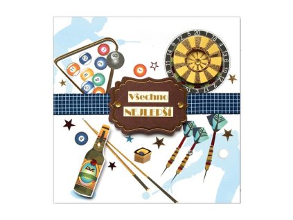 Blahopřání k narozeninám Billiard