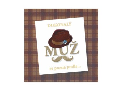 Blahopřání pro dokonalého muže