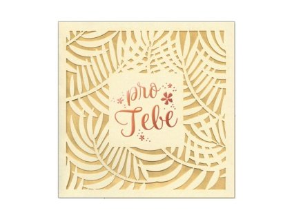 Blahopřání pro Tebe Bamboo