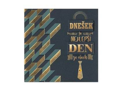 Blahopřání k narozeninám Kravaťák