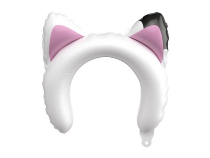 Čelenky nafukovací kočičí ouška Gabby's Dolhouse, 6ks