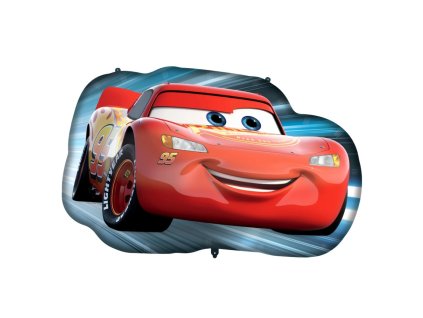 Nafukovací balón Cars - Blesk McQueen 85cm