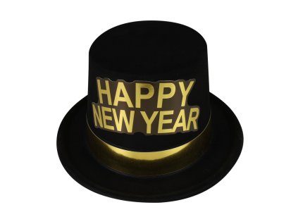 Klobouk silvestrovský Happy New Year