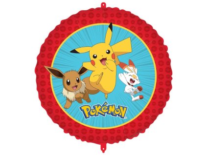 Nafukovací balónek fóliový Pokémoni 46cm