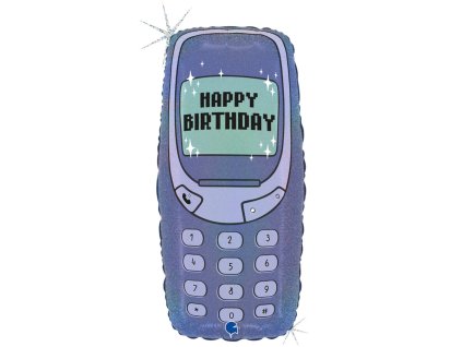 foliovy balon mobil nokia 3310 58cm