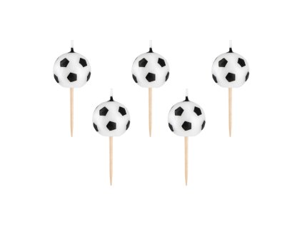 Dortové svíčky Fotbalové míče