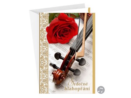 Blahopřání hudební Živijó