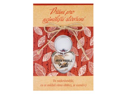 Blahopřání s klíčenkou Pro nejmilejší stvoření