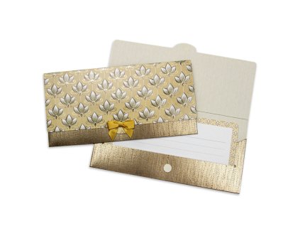 Dárková obálka na peníze nebo poukaz Lotos