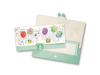 Dárková obálka na peníze nebo poukaz Party