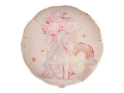 Nafukovací balónek Jednorožec Magic 45cm