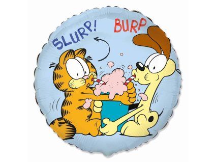 Fóliový balónek Garfield 45cm