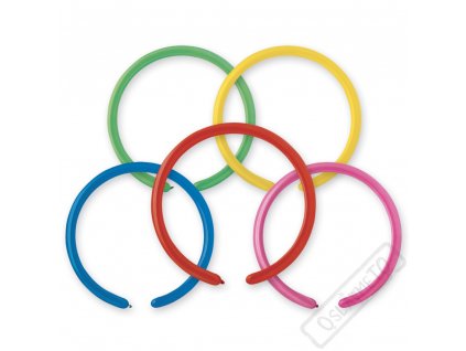 Tvarovací balónky Slim mix