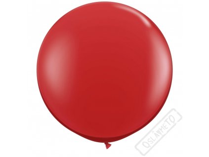 Nafukovací Jumbo balón červený 85cm