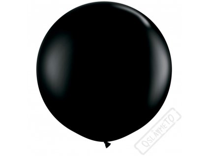 Nafukovací Jumbo balón černý 85cm