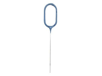 Prskavka na dort číslo 0 modrá