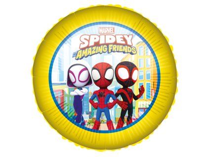 Fóliový balónek Spidey 46cm