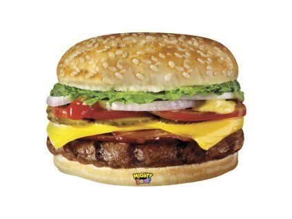 Fóliový balón Hamburger 66cm