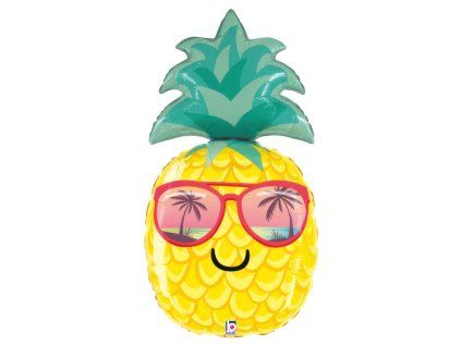 Fóliový balón Ananas Tropic 76cm