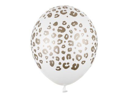 Latexový balónek Safari Leopard