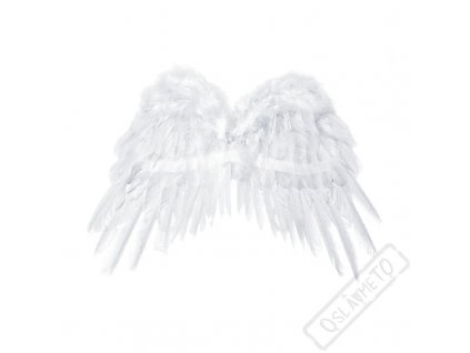 Křídla andělská péřová Gabriel