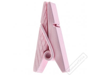 Dekorační pyramidový kolíček růžový