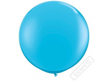 Nafukovací Jumbo balón azurový 85cm