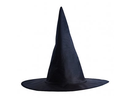 Čarodějnický klobouk černý dětský