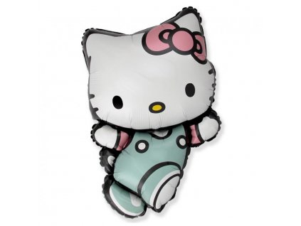 Nafukovací balón fóliový Hello Kitty 80cm