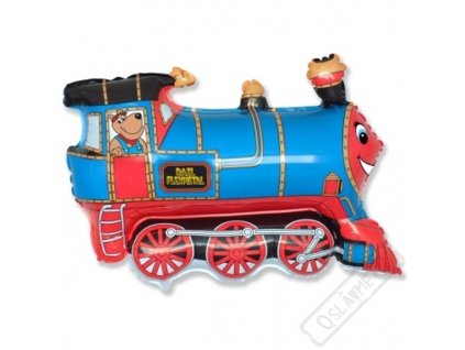 Nafukovací balón fóliový Mašinka 80cm