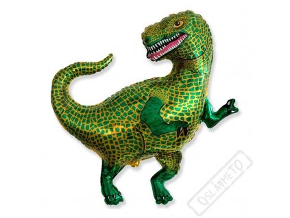 Nafukovací balón fóliový Tyranosaurus 80cm