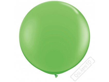 Nafukovací Jumbo balón zelený 85cm