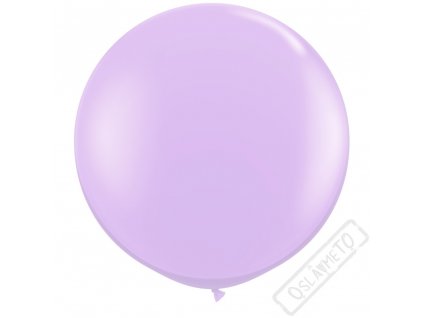 Nafukovací Jumbo balón lila 85cm