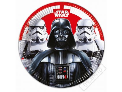 Papírové EKO party talíře Star Wars
