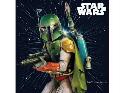 Papírové party ubrousky Star Wars