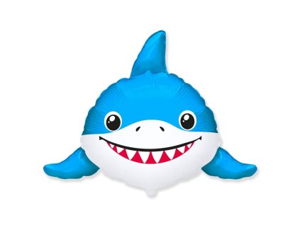 Nafukovací balón fóliový Žralok 80cm