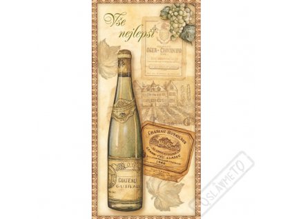 Blahopřání Vinař