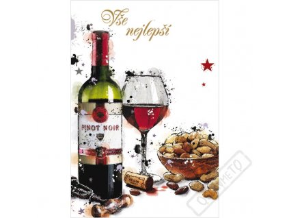 Blahopřání Pinot Noir