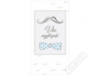 Blahopřání DeLuxe Gentleman