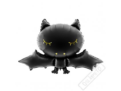 Nafukovací balón fóliový Netopýr 80cm