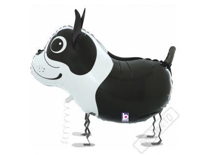 Chodící balónek Buldoček 59cm