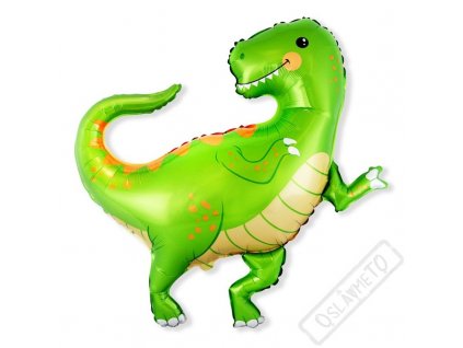 Nafukovací balón fóliový Dinosaurus 80cm
